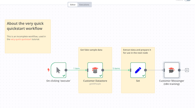 Add an expression to the message field and preview results Add an expression to the message field and preview results