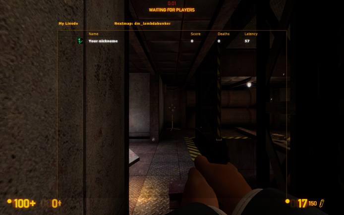 Black Mesa In-Game.
