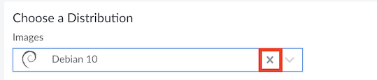 Creating a receiving Linode Creating a receiving Linode